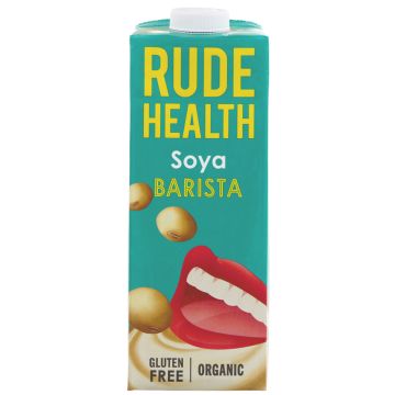 Rude Health Foods Barista Soya - 6 x 1l (SY233)