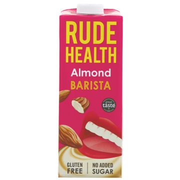 Rude Health Foods Barista Almond - 6 x 1l (SY230)
