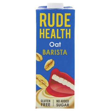 Rude Health Foods Barista Oat - 6 x 1l (SY232)