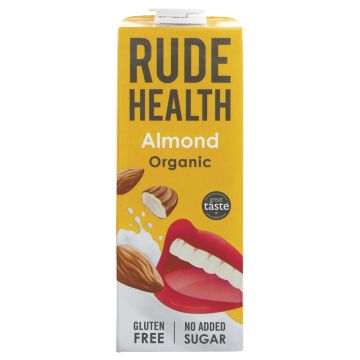 Rude Health Foods Almond Drink - Organic - 6 x 1l (SY129)