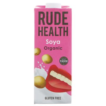 Rude Health Foods Organic Soya Drink - 6 x 1l (SY194)