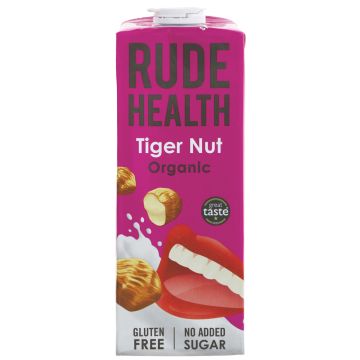 Rude Health Foods Tiger Nut Drink Organic - 6 x 1l (SY117)