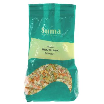 Suma Broth Mix - Organic - 6 x 500g (PU004)