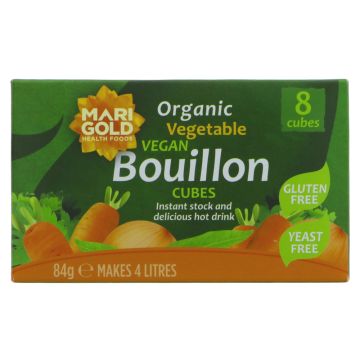 Marigold Yeast Free Bouillon Stock Cube - 12 x 84g (LJ321)