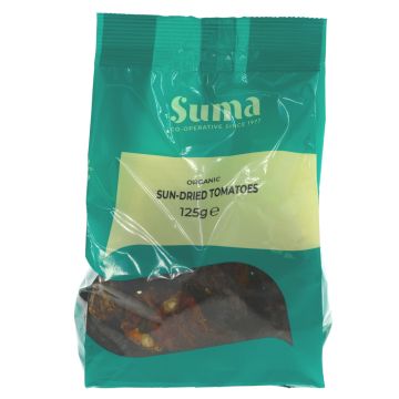 Suma Sundried Tomatoes - organic - 6 x 125g (LJ602)