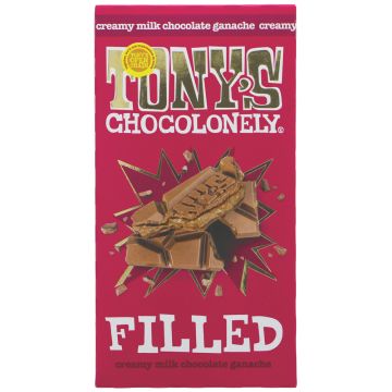 Tony's Chocolonely Filled Truffle Bar - 15 x 127g (KB466)