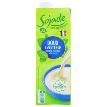 Sojade Soya Drink - Mild Sweetened - 8 x 1l (SY018)