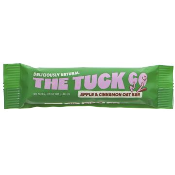 The Tuck Company Apple & Cinnamon Bar - 10 x 30g (ZX941)