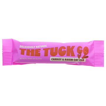 The Tuck Company Carrot & Raisin Bar - 10 x 30g (ZX937)