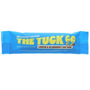 The Tuck Company Lemon & Blueberry Oat Bar - 10 x 30g (ZX936)