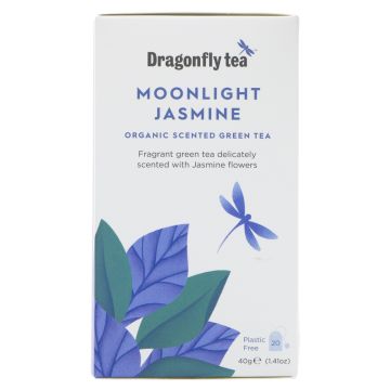 Dragonfly Tea Moonlight Jasmine - 4 x 20 bags (TE338)