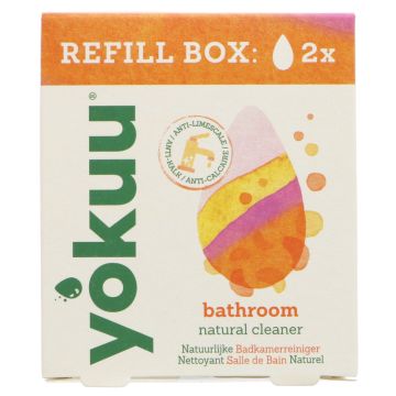 Yokuu Bathroom Cleaner Refills - 1 x 2 refill (HJ426)