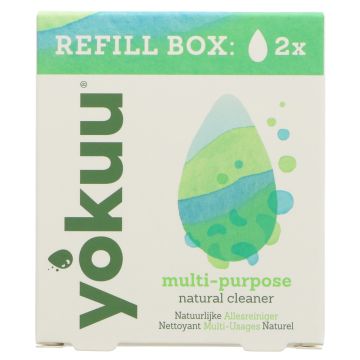 Yokuu Multipurpose Cleaner Refills - 1 x 2 refill (HJ425)