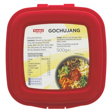 Yutaka Yutaka Gochujang - 16 x 500g (JP104)