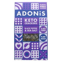 Adonis Black Pepper & Sea Salt - 10 x 60g (BT432)