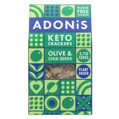 Adonis Olive & Chia Seeds - 10 x 60g (BT433)