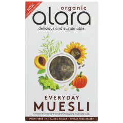 Alara  Everyday Muesli - 6 x 550g (MX099)
