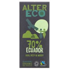 Altereco Dark Chocolate 70% - 14 x 100g (KB566)