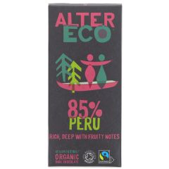 Altereco Dark Chocolate 85% - 14 x 100g (KB567)