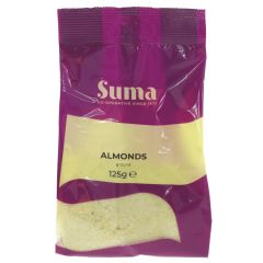 Suma Almonds - ground - 6 x 125g (NU143)