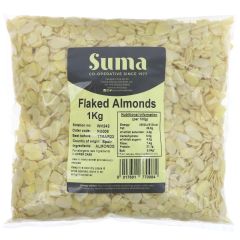 Suma Almonds - flaked - 1 kg (NU008)