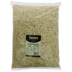 Suma Almonds - Flaked - 5 kg (NU007)