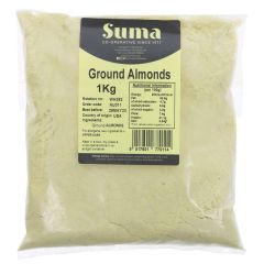 Suma Almonds - ground - 1 kg (NU011)