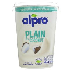 Alpro Coconut Soya Yoghurt - 6 x 500g (CV575)