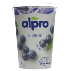 Alpro Soya Blueberry Yoghurt - 6 x 500g (CV572)