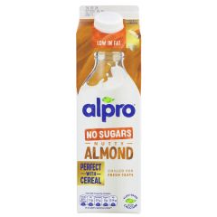 Alpro Fresh Almond Milk - 6 x 1l (CV687)