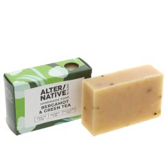 Alter/native By Suma Boxed Soap Bergamot& Green Tea - 6 x 95g (DY497)