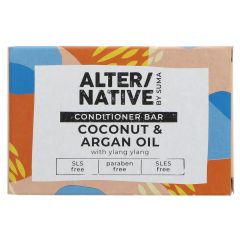 Alter/native By Suma Hair Conditioner Bar - Coconut - 6 x 90g (DY999)