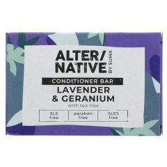 Alter/native By Suma Hair Conditioner Bar -Lavender - 6 x 90g (DY994)