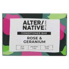 Alter/native By Suma Hair Conditioner Bar - Rose - 6 x 90g (DY995)