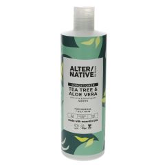 Alter/native By Suma Conditioner - Tea Tree & Aloe - 6 x 400ml (DY036)