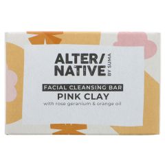 Alter/native By Suma Skincare-Pink Clay Cleanser - 6 x 95g (DY661)