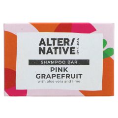 Alter/native By Suma Shampoo Bar-Glycerine-PG'fruit - 6 x 90g (DY604)