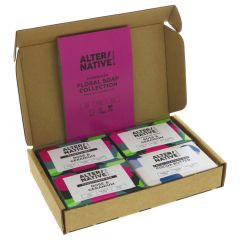 Alter/native By Suma Gift Set - Floral - 4 Bars - 1 x set (DY317)
