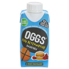 Oggs Aquafaba Egg Alternative - 12 x 200ml (LJ082)