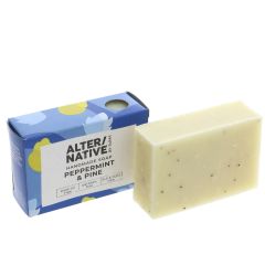 Alter/native By Suma Boxed Soap P'mint & Pine Oil - 6 x 95g (DY446)