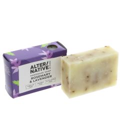Alter/native By Suma Boxed Soap Rosemary & Lavender - 6 x 95g (DY445)