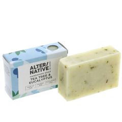 Alter/native By Suma Boxed Soap Tea Tree & E'lyptus - 6 x 95g (DY444)