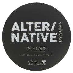 Alter/native By Suma Sticker - For Store Windows - each (BK004)