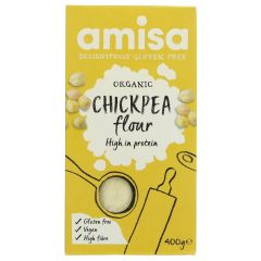Amisa Chickpea Flour - 6 x 400g (FG065)