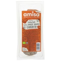 Amisa Sundried Tomato Ciabatta - 9 x 180g (BT468)