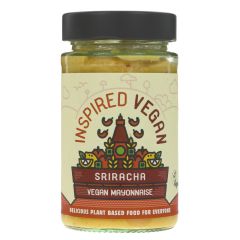 Inspired Vegan Sriracha Mayonnaise - 6 x 205g (KJ033)