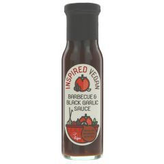 Inspired Vegan BBQ & Black Garlic Sauce  - 6 x 255g (KJ309)