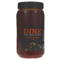 Dine With Atkins & Potts Chipotle Chilli Jam - 6 x 1.4kg (KJ191)