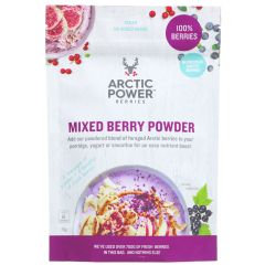 Arctic Power Mixed Berry Powder - 6 x 70g (VM042)
