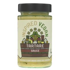 Inspired Vegan Vegan Tartare Sauce - 6 x 210g (KJ261)